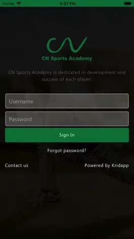 Game screenshot CN Sports Academy apk