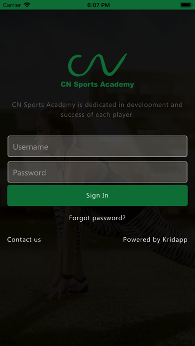 CN Sports Academy screenshot 2