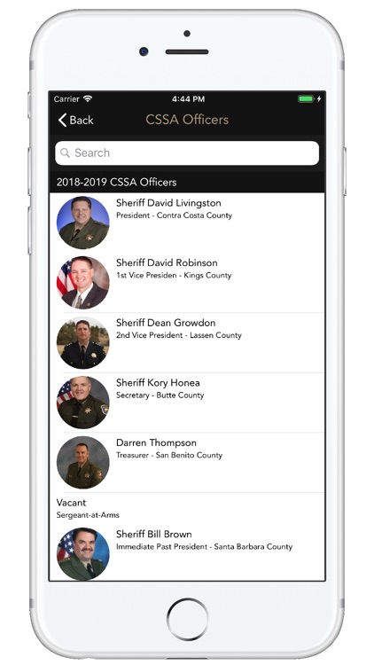 CA State Sheriffs' Assoc.
