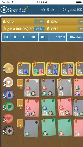Game screenshot Spendee apk