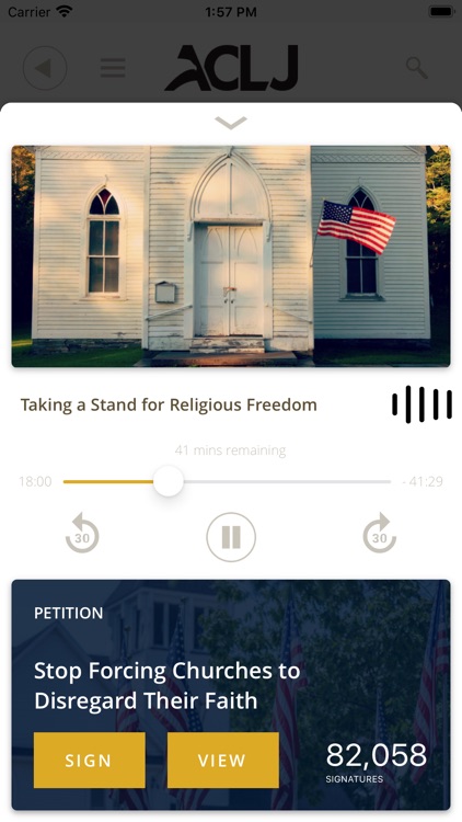 ACLJ screenshot-4