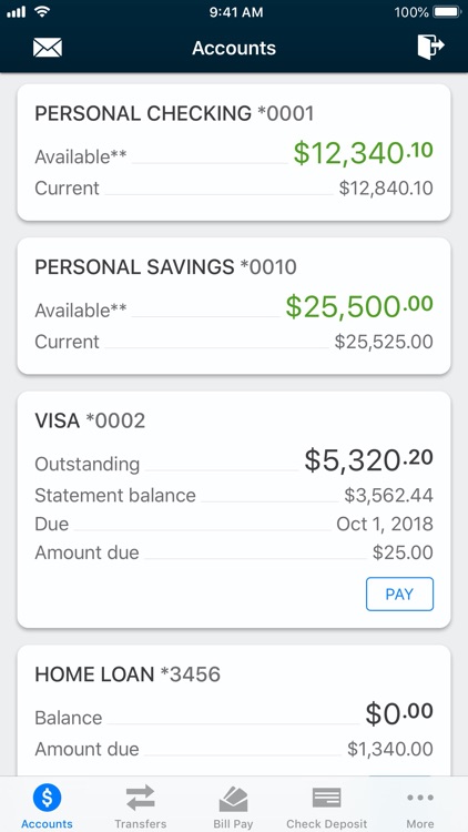 Columbia Bank Mobile Banking screenshot-1