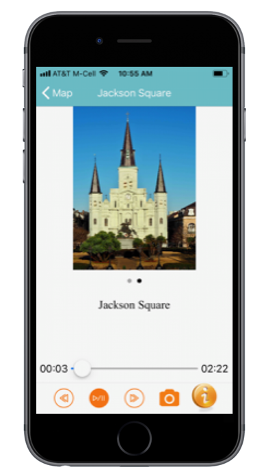 How to cancel & delete New Orleans French Quarter from iphone & ipad 3