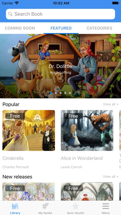 MyWonderBooks Kids Audio story