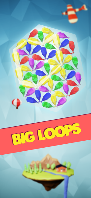 Ballooned | Balloon Pop Loop