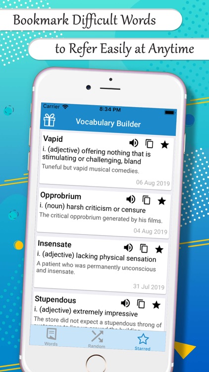 Improve English Vocabulary screenshot-3