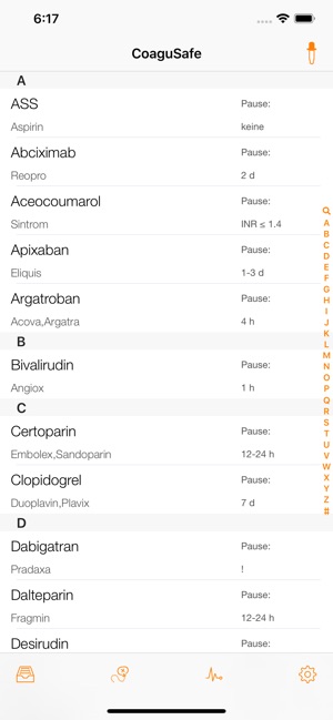CoaguSafe - Antikoagulantien(圖1)-速報App