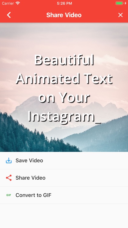 Animated Text for Instagram screenshot-5