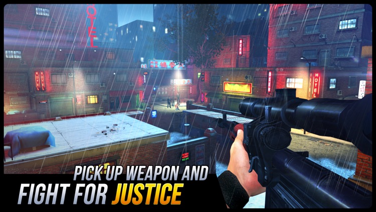 Sniper Honor: 3D Shooting Game screenshot-3