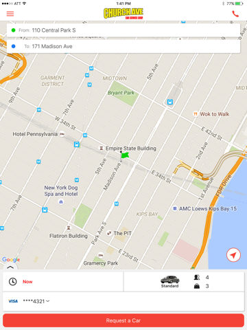 Church Ave Car Service - náhled