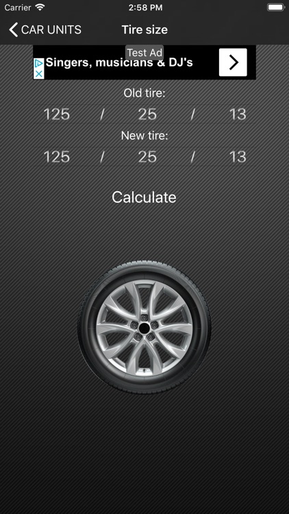 Car unit converter