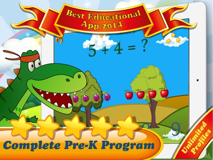 My Dino - Math Games for kids