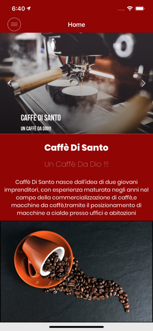 Caffè Di Santo(圖2)-速報App