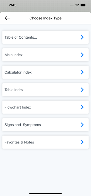 Mosby's Respiratory Care PDQ(圖2)-速報App