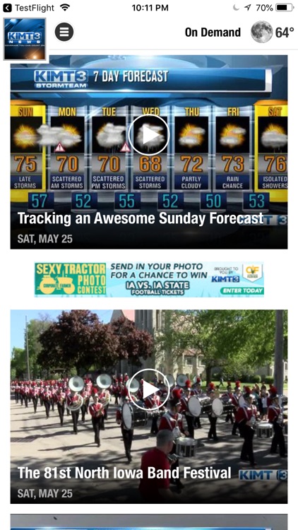 KIMT News 3 screenshot-4