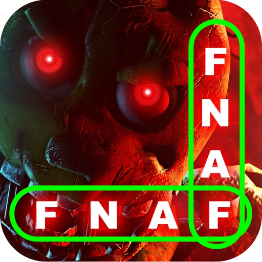 FNaF 6: Word Search iOS App