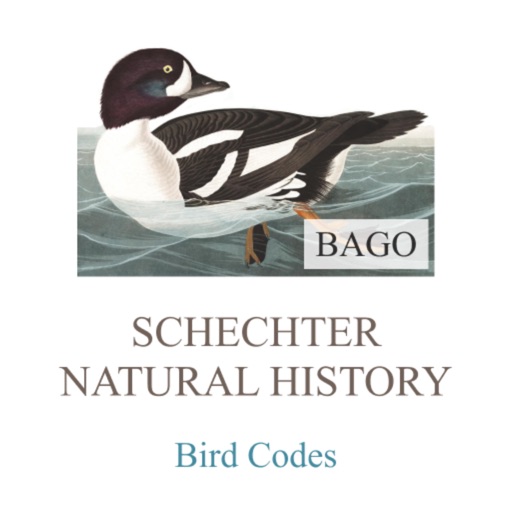 ABA/AOU Bird Codes by Schechter Natural History LLC