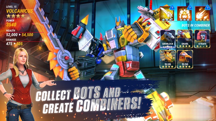 Transformers: Earth Wars screenshot-3