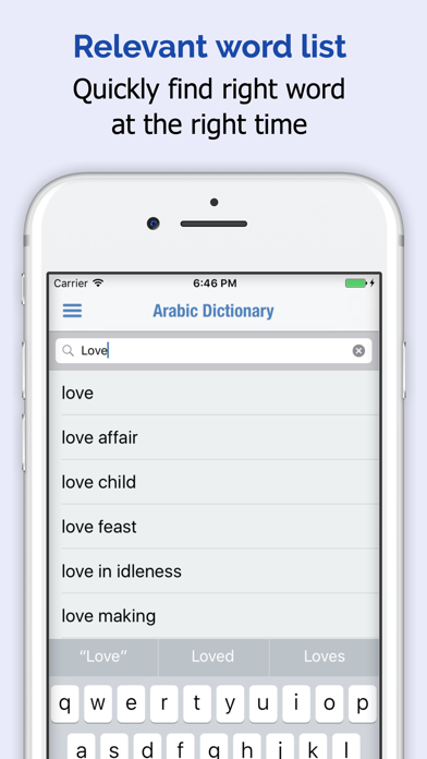 How to cancel & delete Arabic Dictionary Elite from iphone & ipad 2