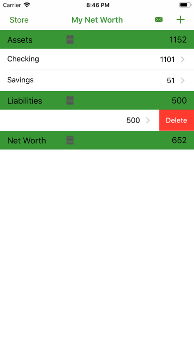 My Net Worth Cloud screenshot 4