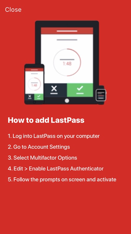 LastPass Authenticator screenshot-4