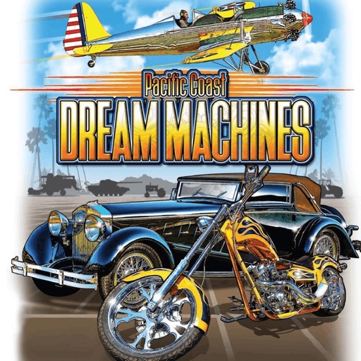 Pacific Coast Dream Machines iOS App