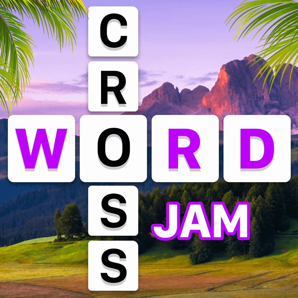 Crossword Jam: Fun Brain Game img
