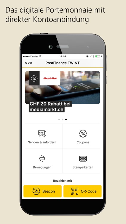 PostFinance TWINT