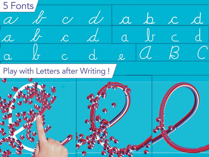 Cursive Writing Wizard