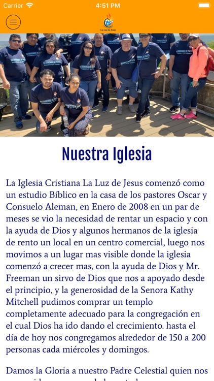 La Luz de Jesus