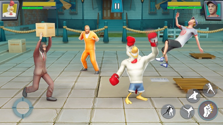 Street Fighting: Kung Fu Games screenshot-3