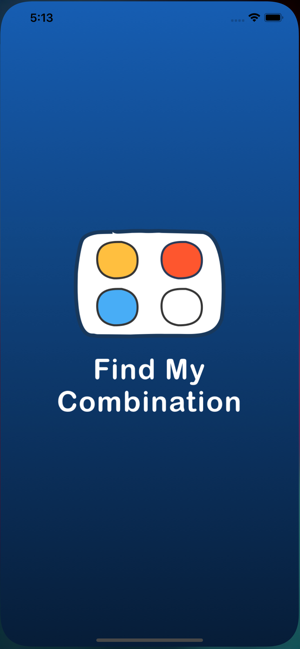 Find My Combination