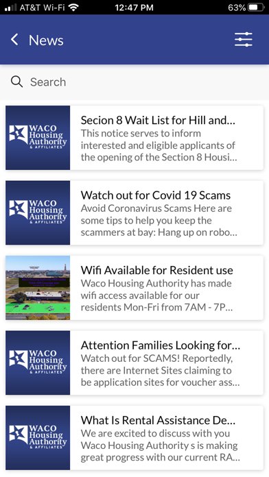 The Waco Housing Authority screenshot 4