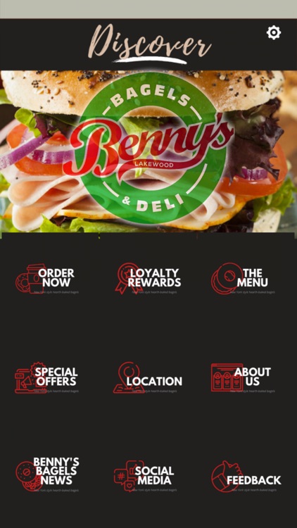 Benny Bagels Lakewood