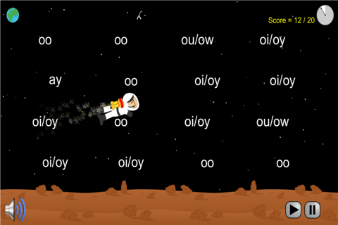 Phonics Blaster - náhled