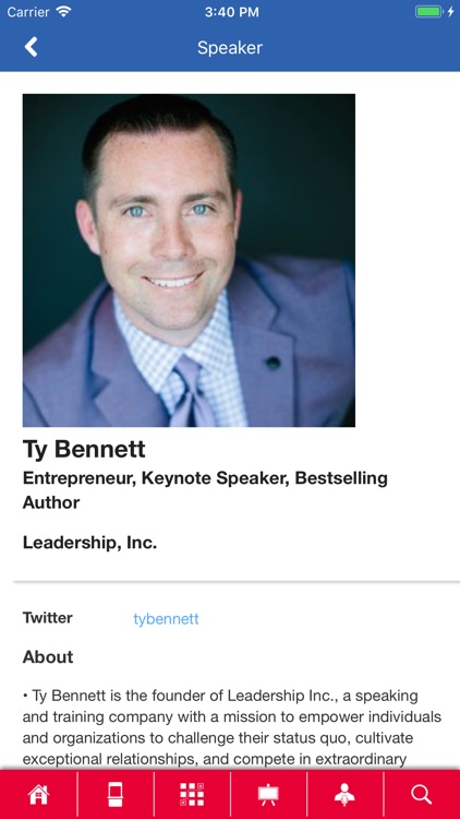 NAGAP Events screenshot-3