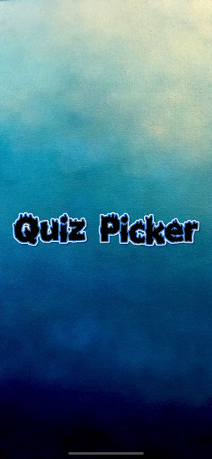 Quiz Picker