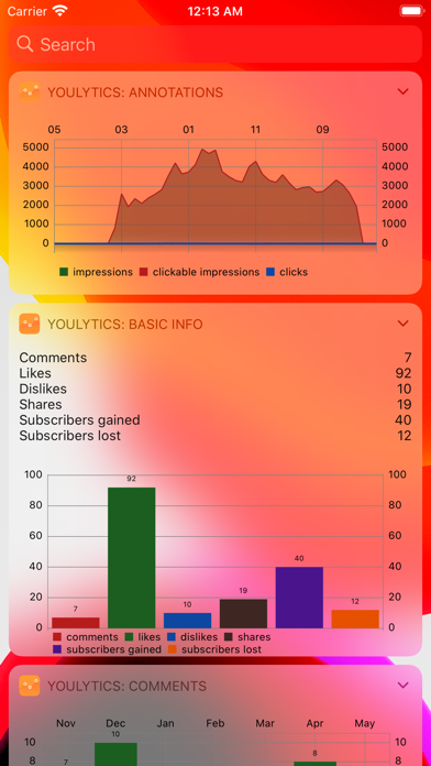 App preview