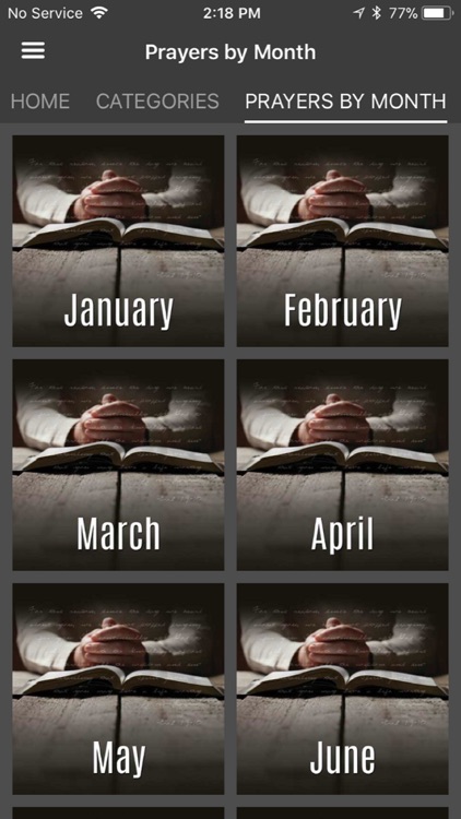 Bible Praying screenshot-4