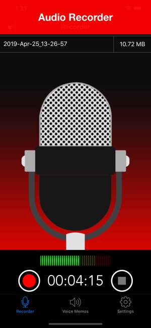 Voice Recorder - Audio Record(圖1)-速報App