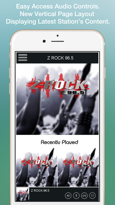 How to cancel & delete Z ROCK 96.5 from iphone & ipad 2