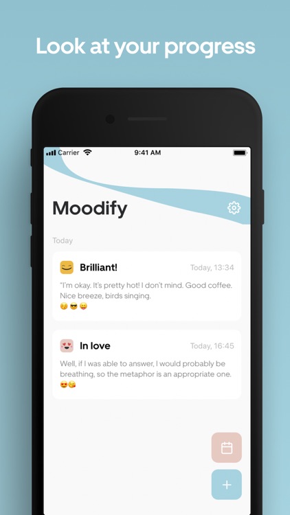 Moodify Tracker