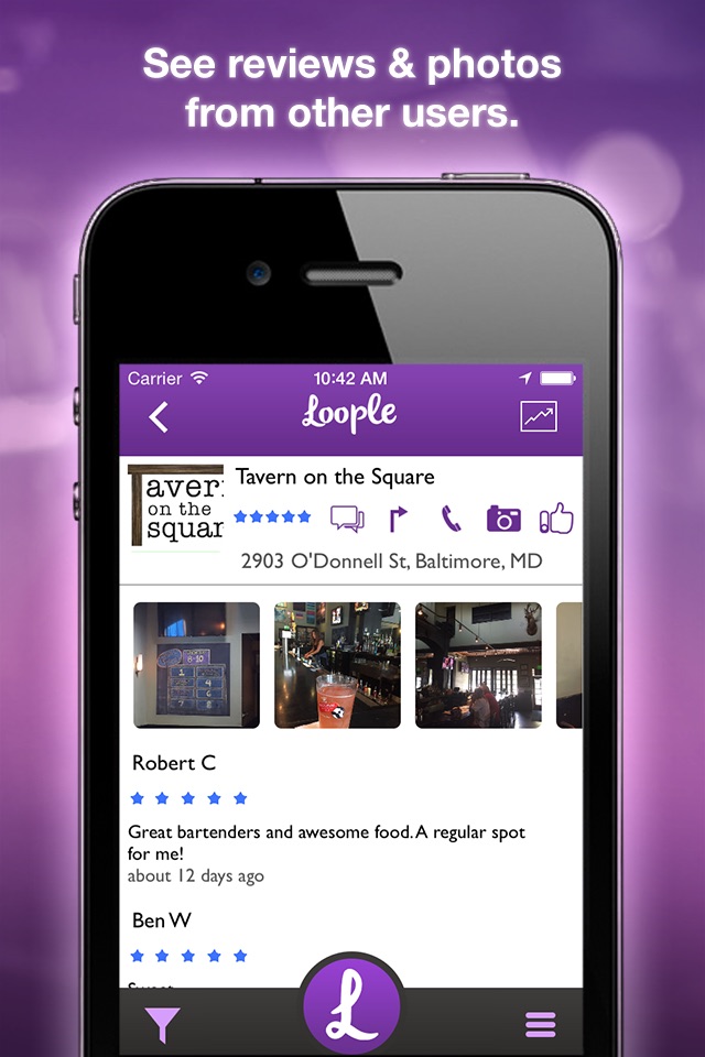 Loople: Happy Hour Finder screenshot 3
