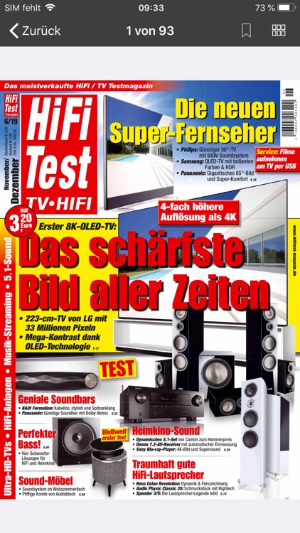 All you can read-Zeitschriften