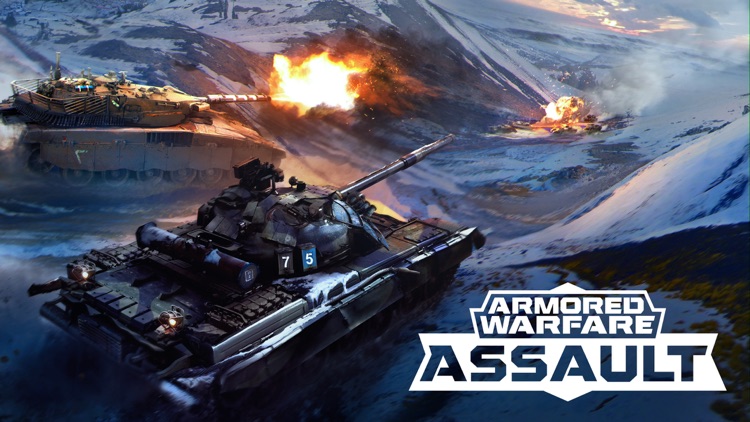 Armored Warfare: Assault screenshot-0