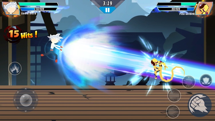 Stick Shadow Fighter screenshot-0