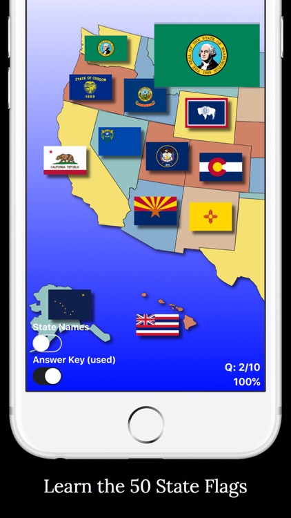 United States Map Quiz