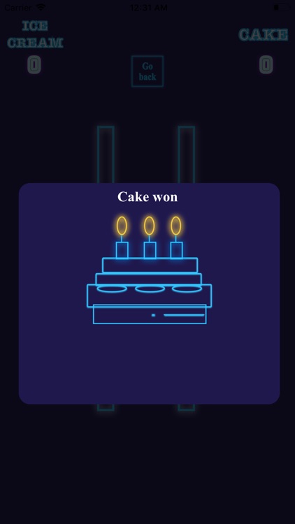 Tic Tac Toe: Ice Cream VS Cake screenshot-5