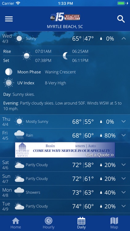 WPDE WX screenshot-4