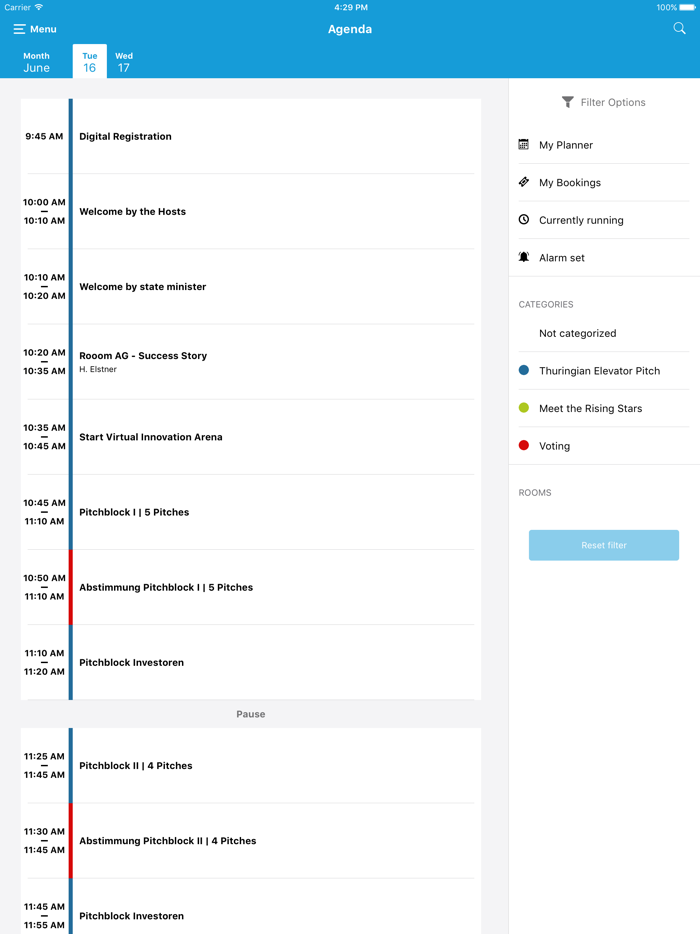 Investor Days Thüringen